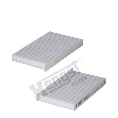 Filter, cabin air HENGST FILTER E3970LI-2