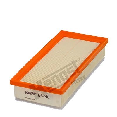 HENGST FILTER E674L Air Filter