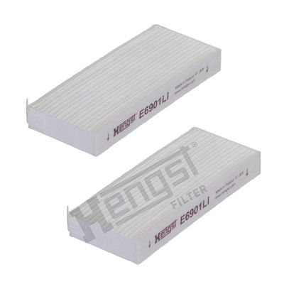 Filter, cabin air HENGST FILTER E6901LI-2