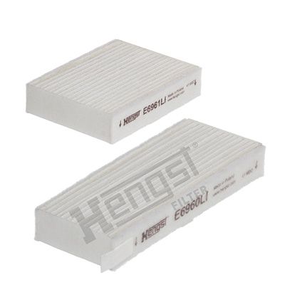HENGST FILTER E6962LI-2 Filter, cabin air