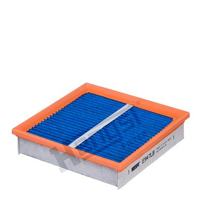 Filter, cabin air HENGST FILTER E947LB