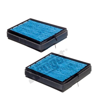 HENGST FILTER E970LB01-2 Filter, cabin air