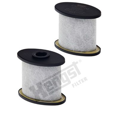 HENGST FILTER EAS304M D152-2 Oil Separator, crankcase ventilation