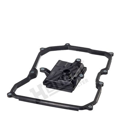 Hydraulic Filter Kit, automatic transmission HENGST FILTER EG1161H D702