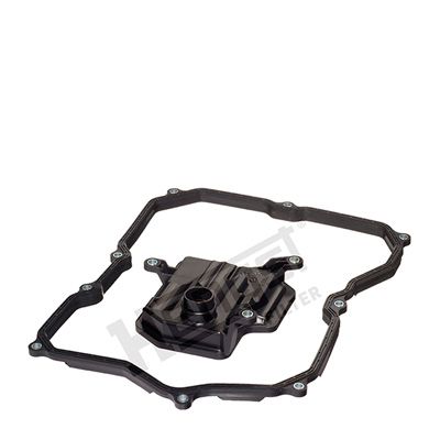Hydraulic Filter Kit, automatic transmission HENGST FILTER EG1185H D800