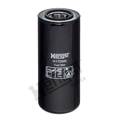 Fuel Filter HENGST FILTER H170WK