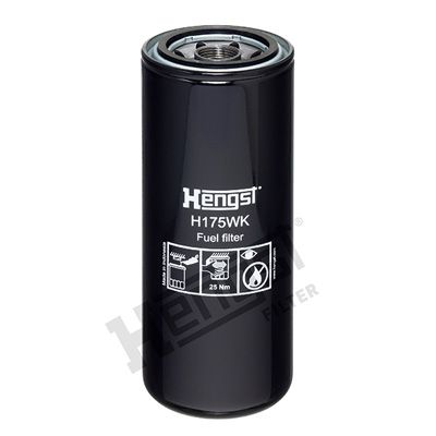 Fuel Filter HENGST FILTER H175WK