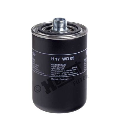 HENGST FILTER H17WD03 Hydraulic Filter, automatic transmission