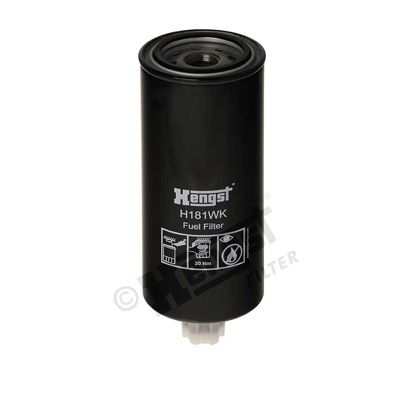HENGST FILTER H181WK Fuel Filter