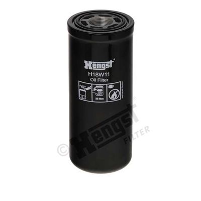 Oil Filter HENGST FILTER H18W11