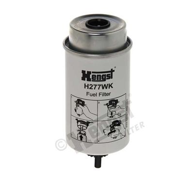 HENGST FILTER H277WK Fuel Filter