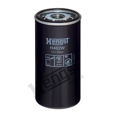 Oil Filter HENGST FILTER H402W