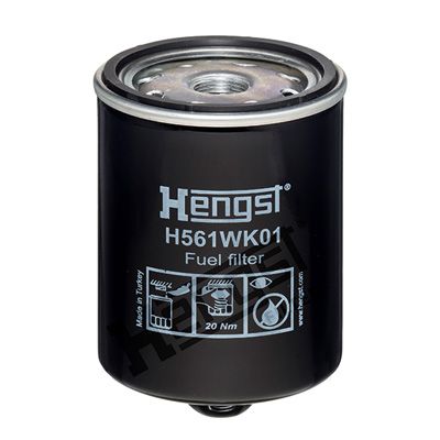 Fuel Filter HENGST FILTER H561WK01