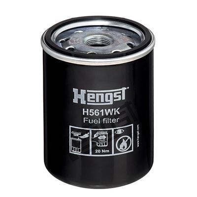Fuel Filter HENGST FILTER H561WK