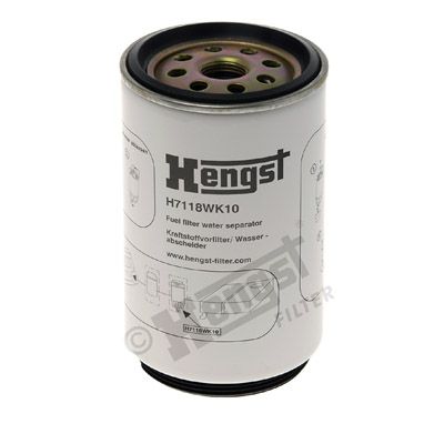 Fuel Filter HENGST FILTER H7118WK10
