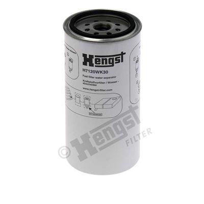 Fuel Filter HENGST FILTER H7120WK30