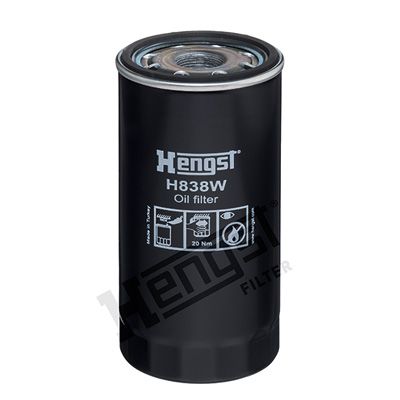 HENGST FILTER H838W Oil Filter