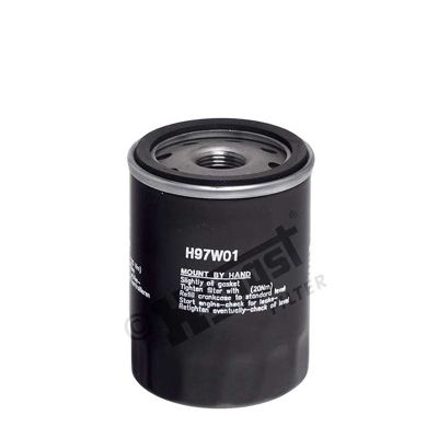 HENGST FILTER H97W01 Oil Filter