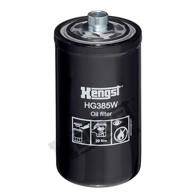 HENGST FILTER HG385W Hydraulic Filter, automatic transmission