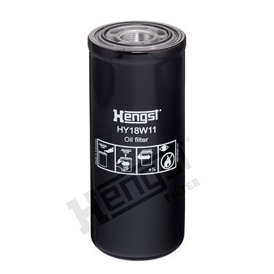 Hydraulic Filter, automatic transmission HENGST FILTER HY18W11