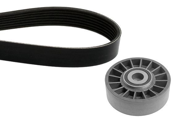 HEPU 20-1019 V-Ribbed Belt Set