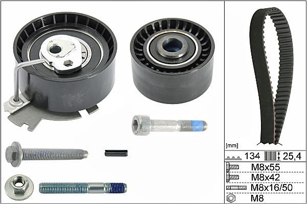 HEPU 20-1365 Timing Belt Kit