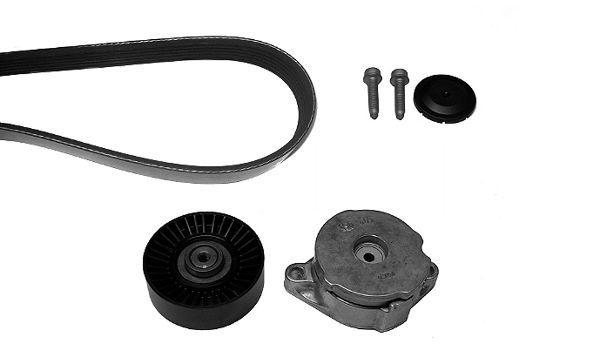 HEPU 20-1392 V-Ribbed Belt Set