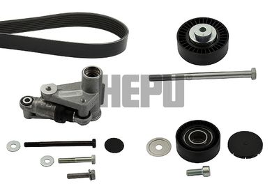 V-Ribbed Belt Set HEPU 20-1651
