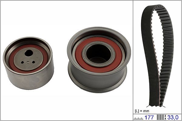HEPU 20-1705 Timing Belt Kit