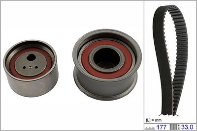 Timing Belt Kit HEPU 20-1705