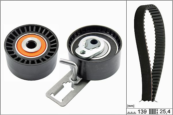 HEPU 20-1760 Timing Belt Kit