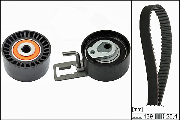 HEPU 20-1884 Timing Belt Kit