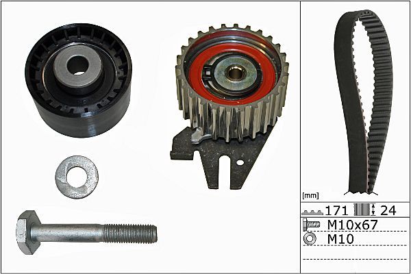 HEPU 20-1909 Timing Belt Kit