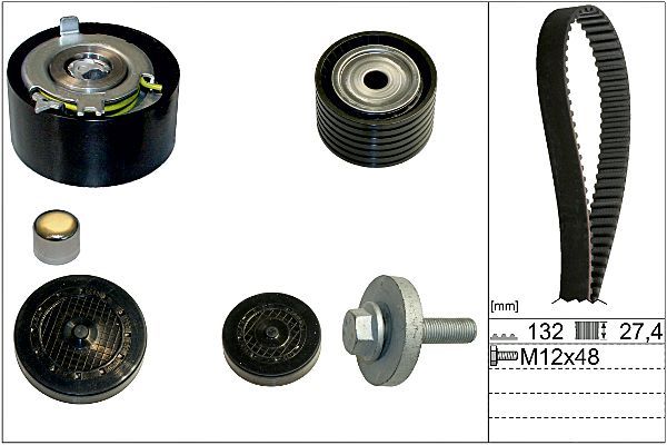HEPU 20-1916 Timing Belt Kit