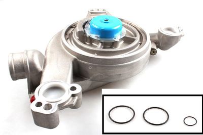 Water Pump, engine cooling HEPU P9956