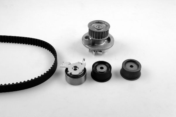 HEPU PK03282 Water Pump & Timing Belt Kit