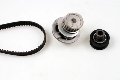 Water Pump & Timing Belt Kit HEPU PK03380
