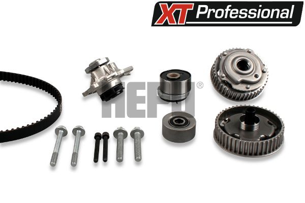 HEPU PK03630XT Water Pump & Timing Belt Kit