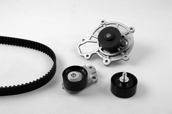HEPU PK03691 Water Pump & Timing Belt Kit