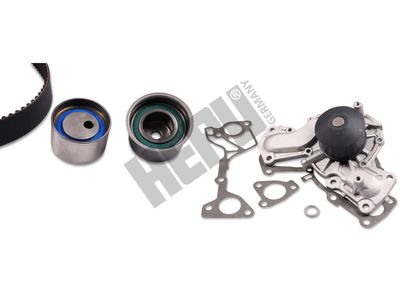 Water Pump & Timing Belt Kit HEPU PK75551