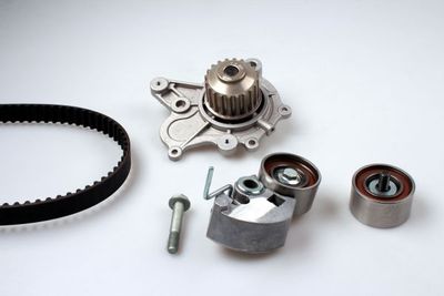 Water Pump & Timing Belt Kit HEPU PK77631