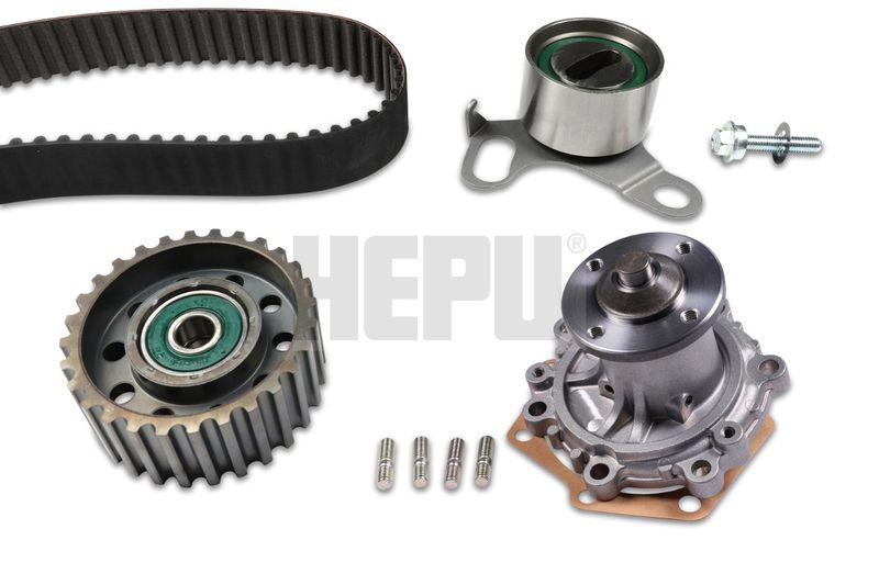 HEPU PK77900 Water Pump & Timing Belt Kit
