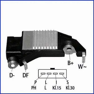 Alternator Regulator ASTEMO-HITACHI 130013