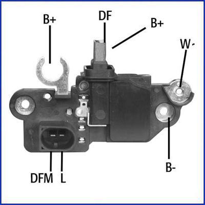 Alternator Regulator HITACHI 130577