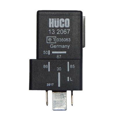 HITACHI 132067 Relay, glow plug system