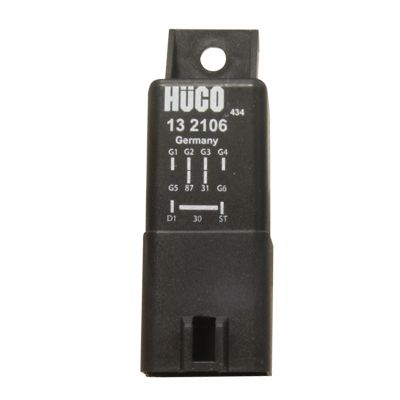 HITACHI 132106 Relay, glow plug system