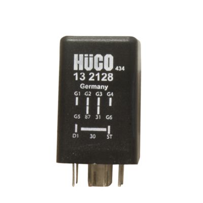 Relay, glow plug system HITACHI 132128