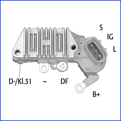 Alternator Regulator HITACHI 132890