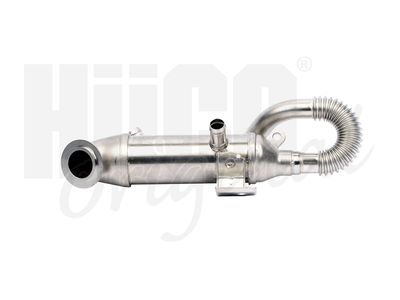 Cooler, exhaust gas recirculation ASTEMO-HITACHI 135991