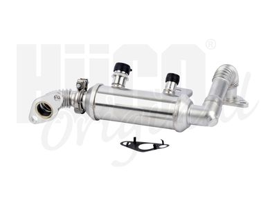 Cooler, exhaust gas recirculation ASTEMO-HITACHI 135992